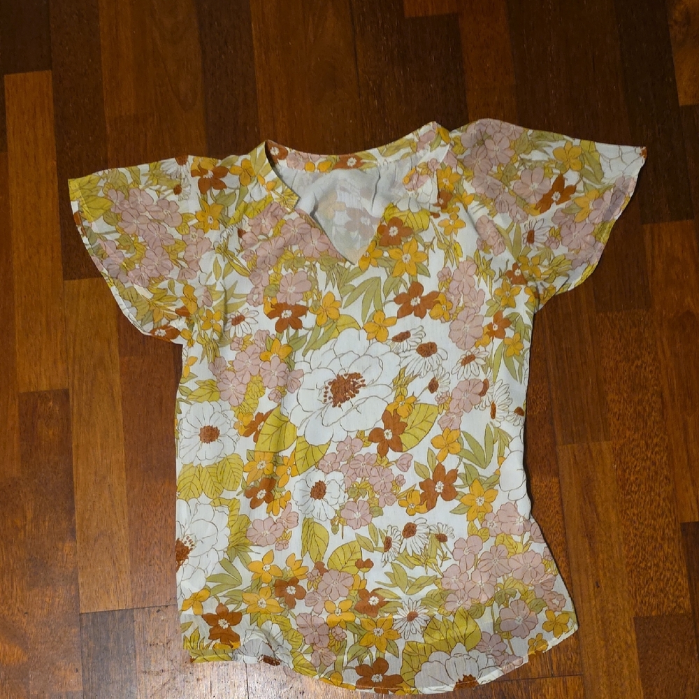 Floral Shirt